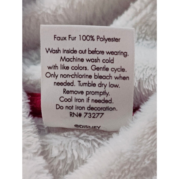 Disney Jumping Bean Mini Mouse Soft Hoodie Size 5 - Picture 5 of 5